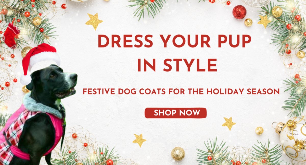 Dress Your Pup in Style: Festive Dog Coats for the Holiday Season - shopanimalwiz.com