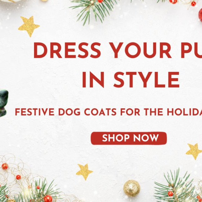 Dress Your Pup in Style: Festive Dog Coats for the Holiday Season - shopanimalwiz.com