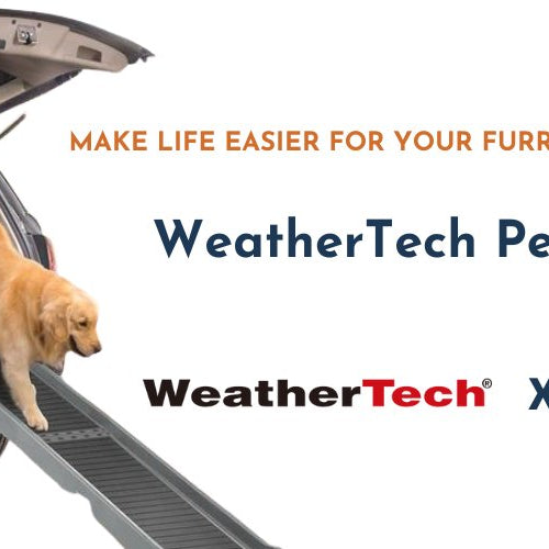 Make Life Easier for Your Furry Friends with WeatherTech Pet Ramp - shopanimalwiz.com