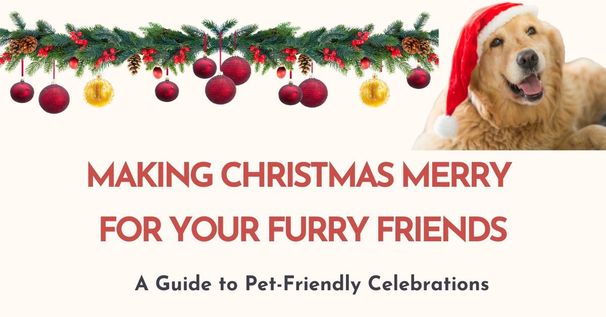 Making Christmas Merry for Your Furry Friends: A Guide to Pet-Friendly Celebrations - shopanimalwiz.com