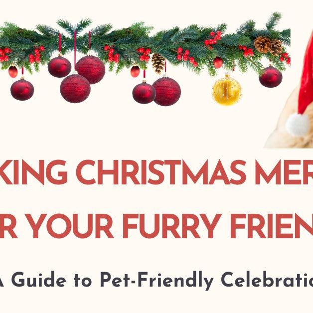 Making Christmas Merry for Your Furry Friends: A Guide to Pet-Friendly Celebrations - shopanimalwiz.com