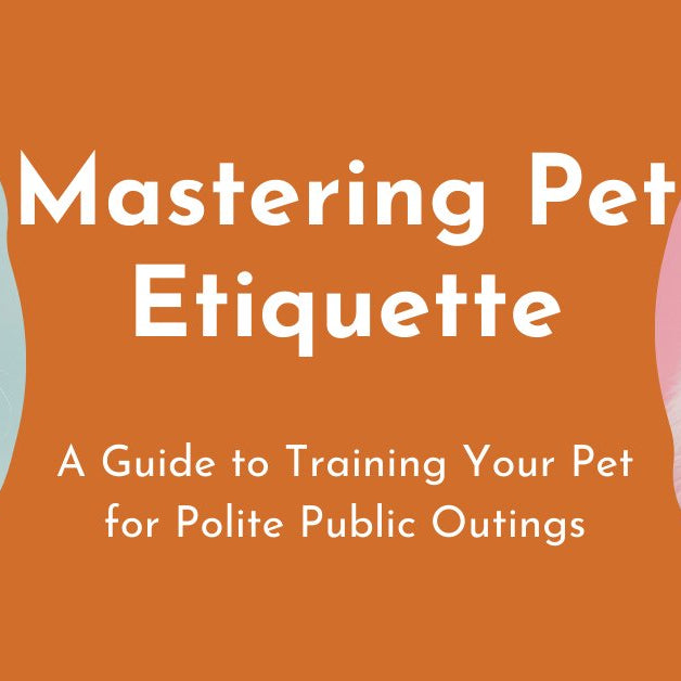 Mastering Pet Etiquette: A Guide to Training Your Pet for Polite Public Outings - shopanimalwiz.com