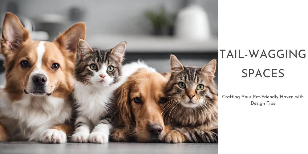 Tail-Wagging Spaces: Crafting Your Pet-Friendly Haven with Design Tips - shopanimalwiz.com