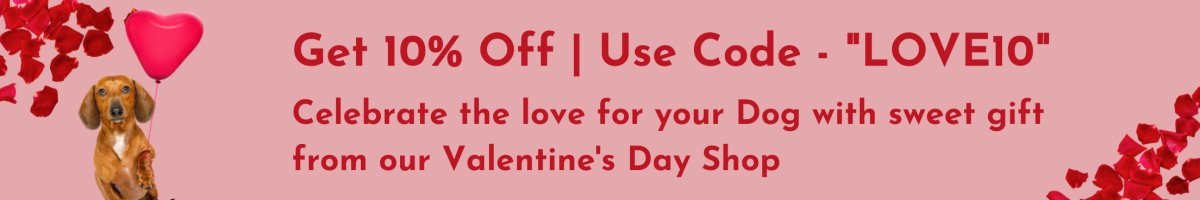 Valentine's Shop For Dogs - shopanimalwiz.com