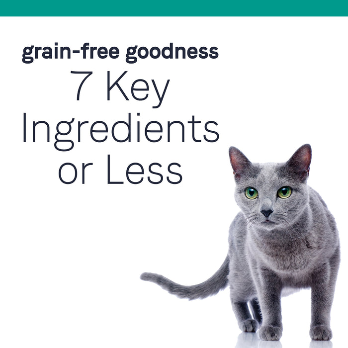 CANIDAE Pure Goodness Grain-Free LID Dry Cat Food Elements Formula w/Chicken 10lb