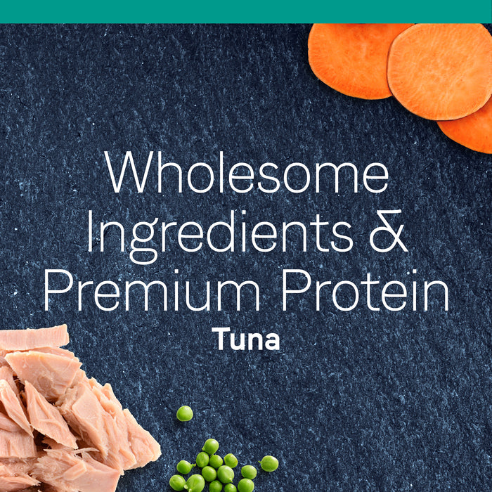 CANIDAE Pure Goodness Grain-Free LID Healthy Weight Dry Cat Food Ocean Formula w/Tuna 5lb