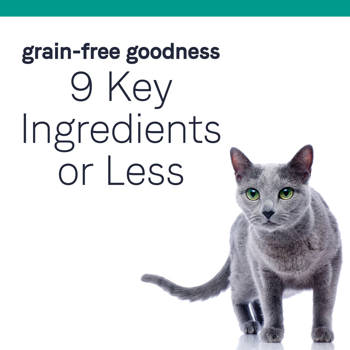 CANIDAE Pure Goodness Grain-Free LID Healthy Weight Dry Cat Food Ocean Formula w/Tuna 5lb