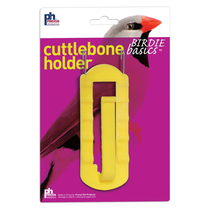 Prevue Pet Products Birdie Basics Cuttlebone & Treat Holder