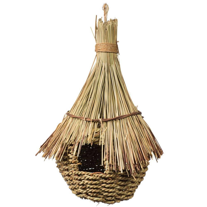 Prevue Pet Products Jumbo Grass Hut Bird Nest