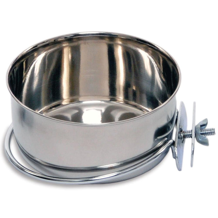 Prevue Pet Products Stainless Steel Coop Cup