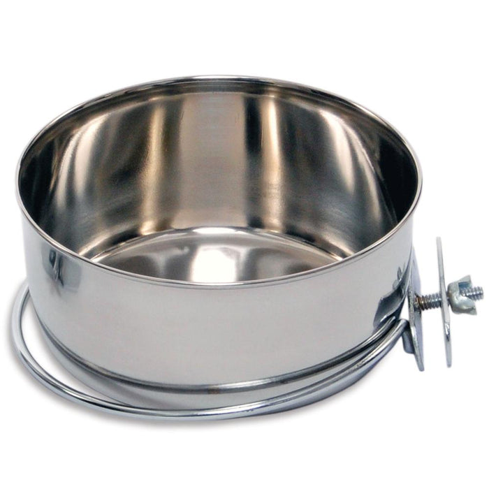 Prevue Pet Products Stainless Steel Coop Cup