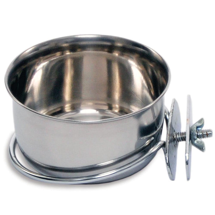 Prevue Pet Products Stainless Steel Coop Cup