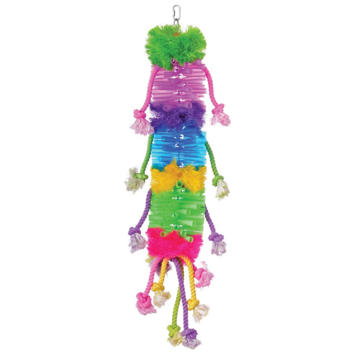 Prevue Pet Products Calypso Creations Caterpillar Bird Toy