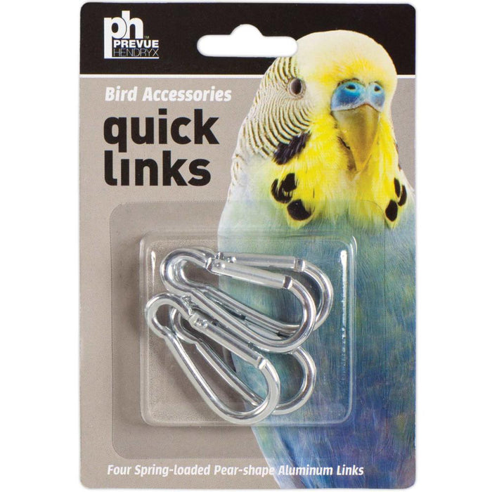 Prevue Pet Products Pear-Shaped Quick Links, Small