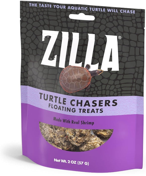 Zilla Turtle Chasers Floating Treats - Shrimp