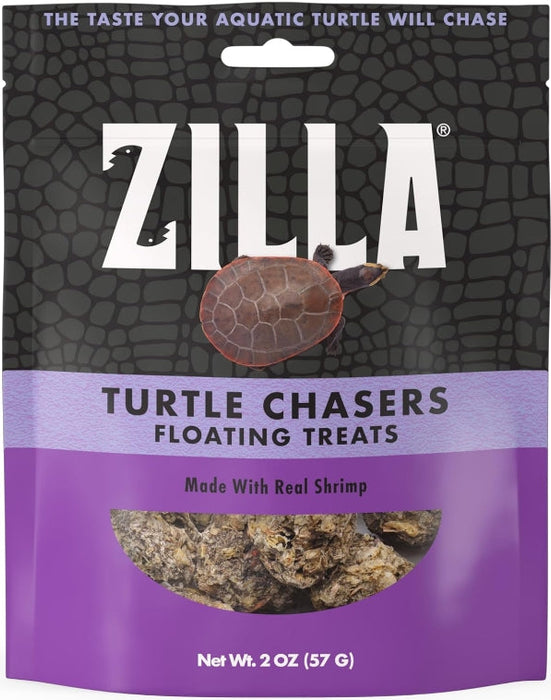 Zilla Turtle Chasers Floating Treats - Shrimp