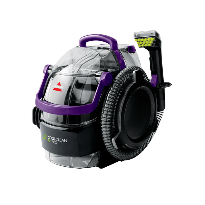 BISSELL SpotClean Pet Pro Portable Carpet Cleaner, Grapevine Purple, Black, Large