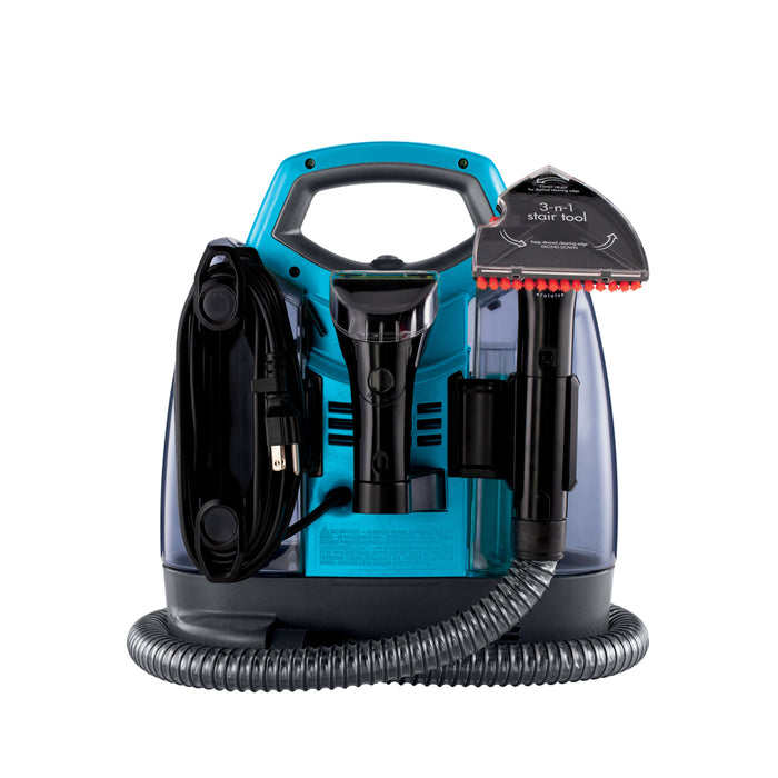 Bissell Little Green ProHeat Portable Carpet Cleaner, Turquoise