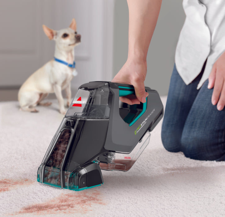 Bissell Pet Stain Eraser PowerBrush Plus Portable Carpet Cleaner