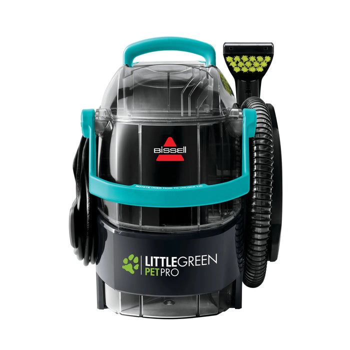 Bissell Little Green Pet Pro Portable Carpet Cleaner, Turquoise