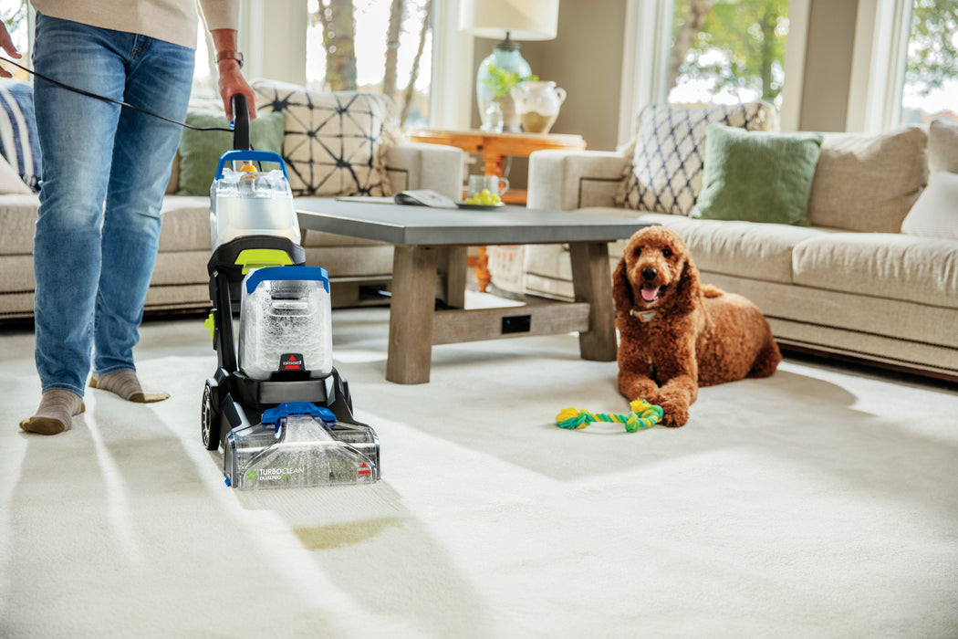 Bissell TurboClean DualPro Pet Carpet Cleaner