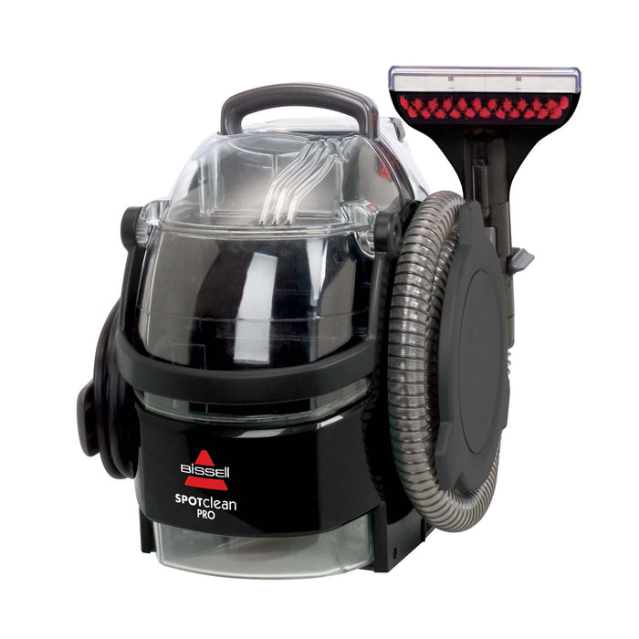 Bissell SpotClean Pro Canister Carpet Cleaner, Black