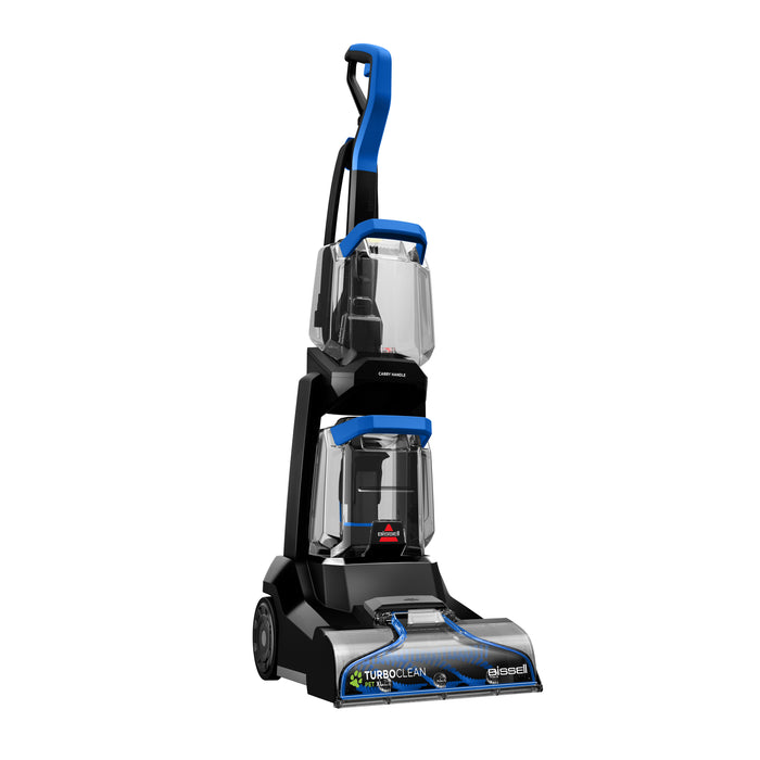 Bissell TurboClean Pet XL Upright Carpet Cleaner, Blue