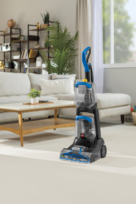 Bissell TurboClean Pet XL Upright Carpet Cleaner, Blue