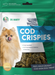 Dr. Marty Cod Crispies Dog Treat