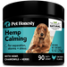 Pet Honesty Dog Hemp Calming Chews, Anxiety & Stress Relief, Chicken