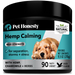 Pet Honesty Dog Hemp Calming Max Strength Anxiety Soft Chews, Duck