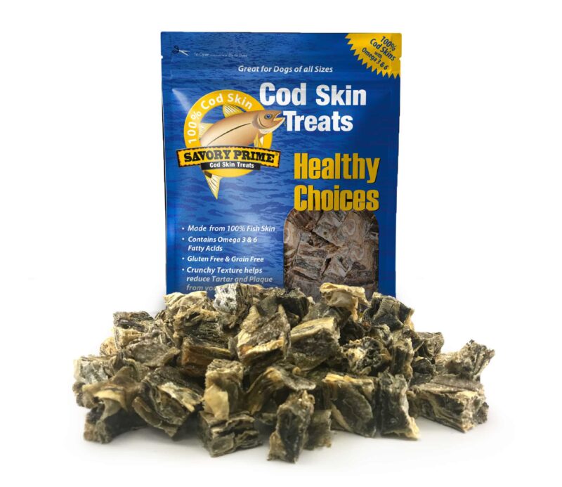 Savory Prime Cod Skin Crunchy Bites, 16-Ounce