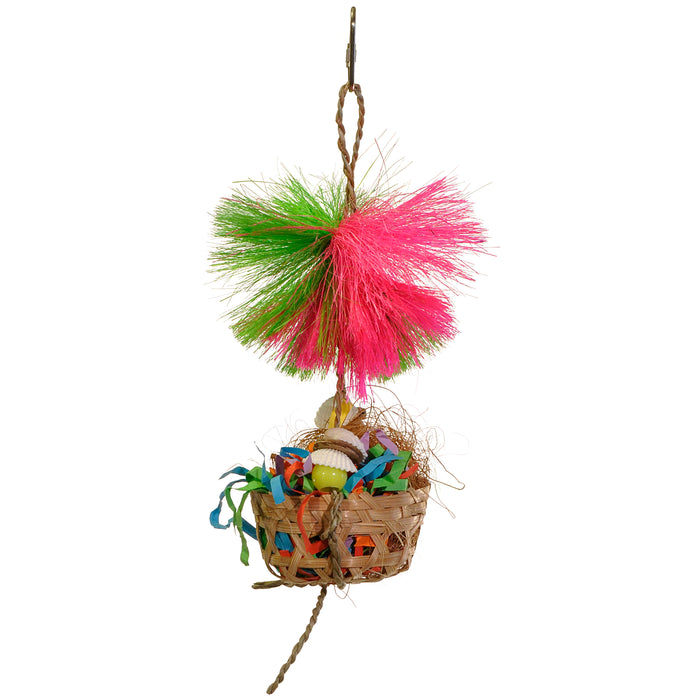 Prevue Pet Products Tropical Teasers Up & Away Bird Toy