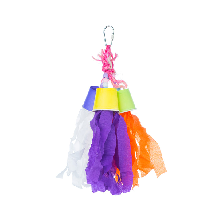 Prevue Pet Products Playfuls™ Rocket Tails Bird Toy