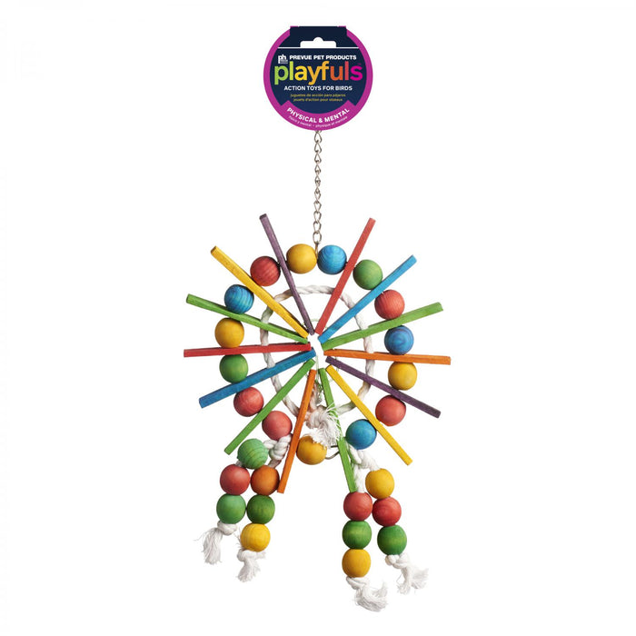 Prevue Pet Products Bodacious Bites Ferris Wheel Bird Toy