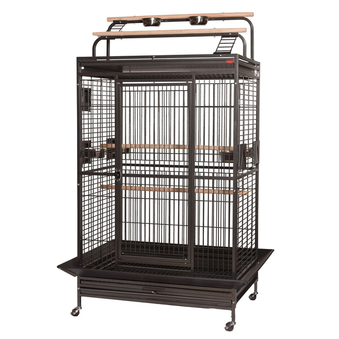 A&E 40"x30" Playtop Cage with 1" Bar Spacing (2 box set)