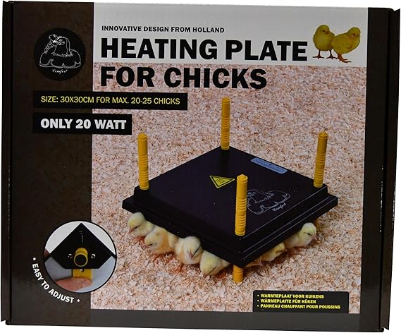 My Favorite Chicken Chick Brooder Heating Plate, 20-25 Chicks