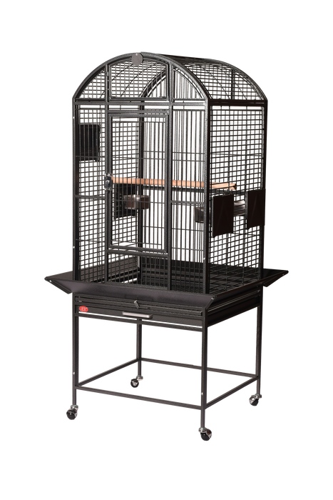 A&E 24"x22"x61" Medium Dome Top Bird Cage (2 box set)
