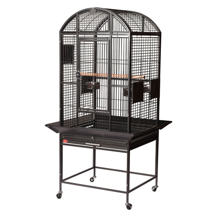 A&E 24"x22"x61" Medium Dome Top Bird Cage (2 box set)