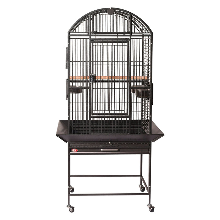 A&E 24"x22"x61" Medium Dome Top Bird Cage (2 box set)