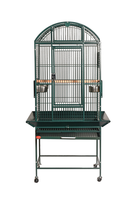 A&E 24"x22"x61" Medium Dome Top Bird Cage (2 box set)