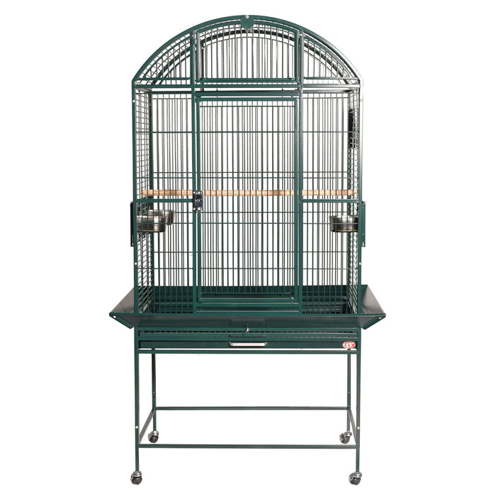 A&E 32"x23"x63" Dome Top Cage with 3/4" Bar Spacing (2 box set)