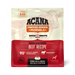 ACANA Freeze Dried Dog Food & Topper, Grain Free, High Protein,  Fresh & Raw Animal Ingredients, Ranch-Raised Beef Recipe, Morsels