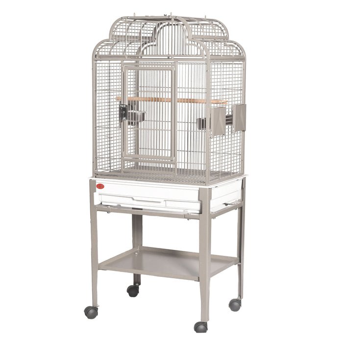 A&E 22"x17" Victorian Top Cage with Plastic Base
