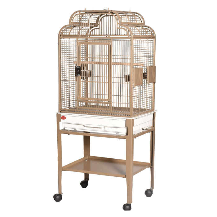 A&E 22"x17" Victorian Top Cage with Plastic Base