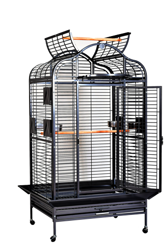 A&E Majestic Series of Parrot Cages (Large) (2 box set)