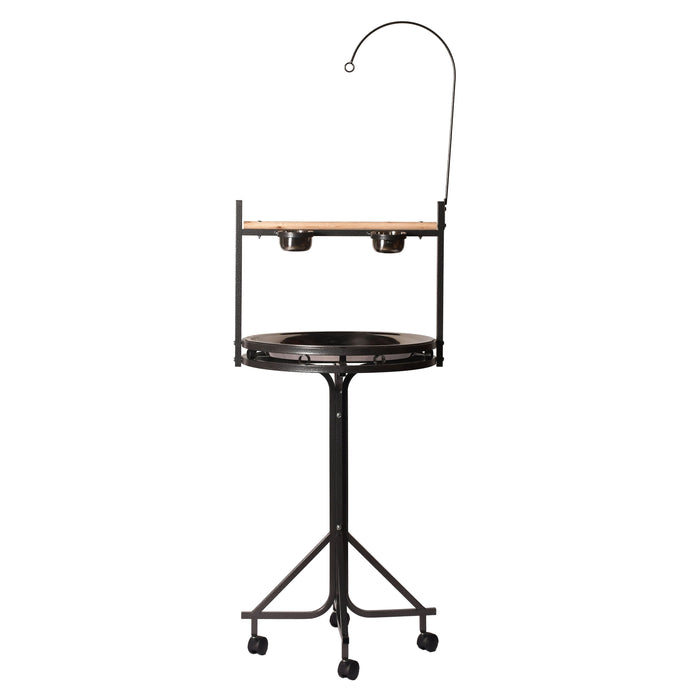 A&E 23" Diameter Play Stand with Toy Hook