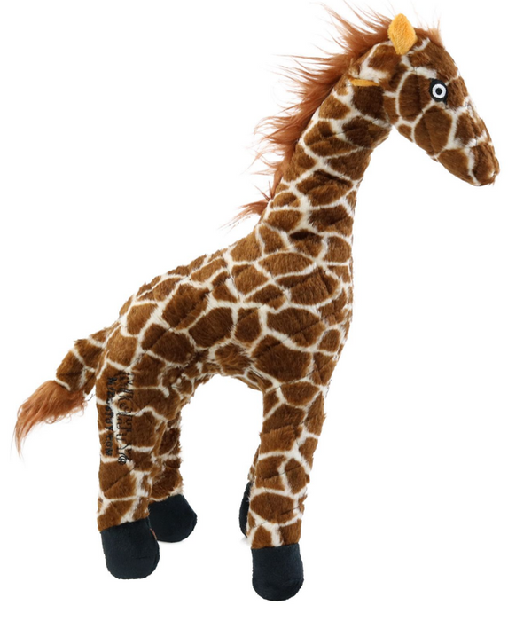 Mighty Safari Giraffe Dog Toy