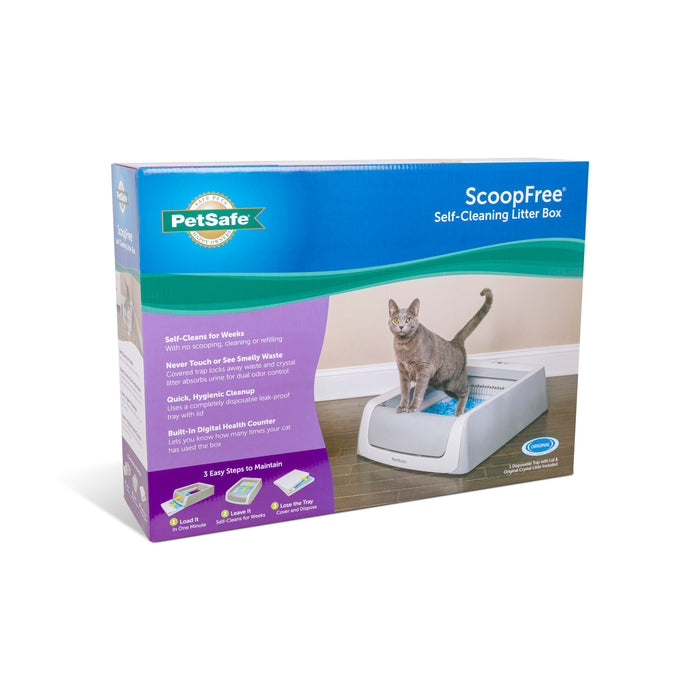 Petsafe ScoopFree Self-Cleaning Litter Box