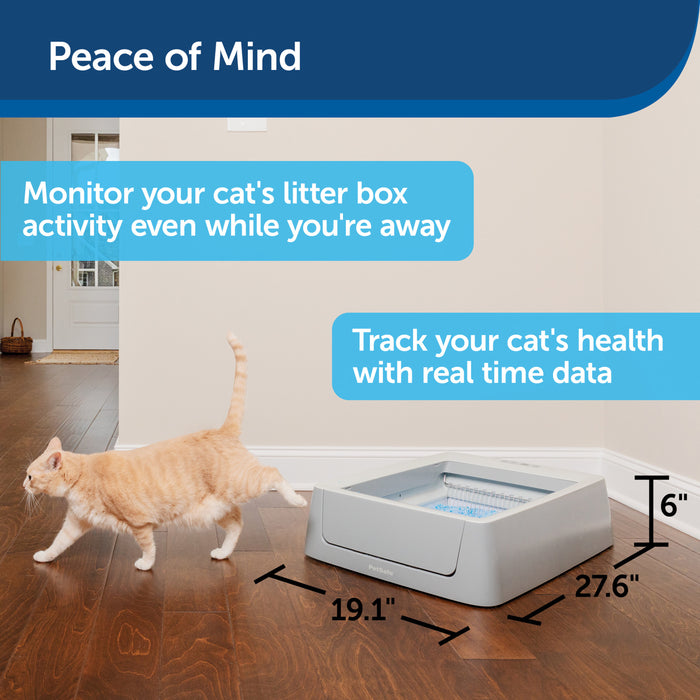 Petsafe ScoopFree Smart Self-Cleaning Litter Box